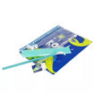Picture of DINO NOTEBOOK & STATIONERY SET